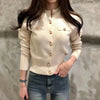 2024 Autumn Long Sleeve Fashion Women Cardigans Sweater