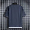 Sleek and Comfortable: 2024 Men's Waffle Short Sleeve T-Shirt