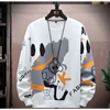 Sweatshirt for Mens Clothing in Hoodies & Sweatshirts Hoodies Graphic