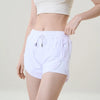 Women Fitness Elastic Running Workout Short Leggings