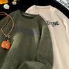 Oversized Pullover Hip Hop Streetwear Letter Print Sweatshirt