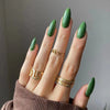 Artificial Acrylic Black Square Nail Tips Long Ballet Removable