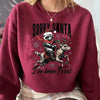 Sorry Santa I've Been Feral Sweatshirt Christmas Sweatshirts