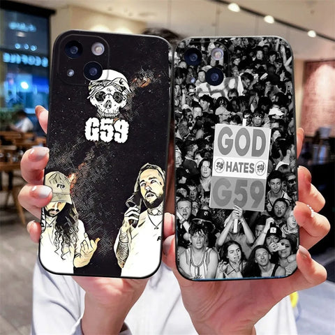 S-Suicideboys G59 Phone Case For iPhone Silicone Soft