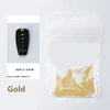 0.4mm-1.5mm Nail Art Beads Steel Ball Metal Micro Caviars Alloy