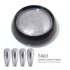Nail Chrome Powder Bronze Rose Gold Chameleon Mirror