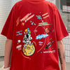 Astronaut 3D Printed Men's Loose and Fashionable Oversized