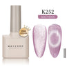 Cat Eye Gel Nail Polish With Magnet Soak off UV Holographic