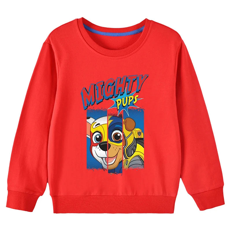 Paw Patrol Autumn Kids Cotton Sweatshirt 3-10Y Children 2025
