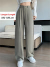 High Waist Suit Wide Leg Women's Pants