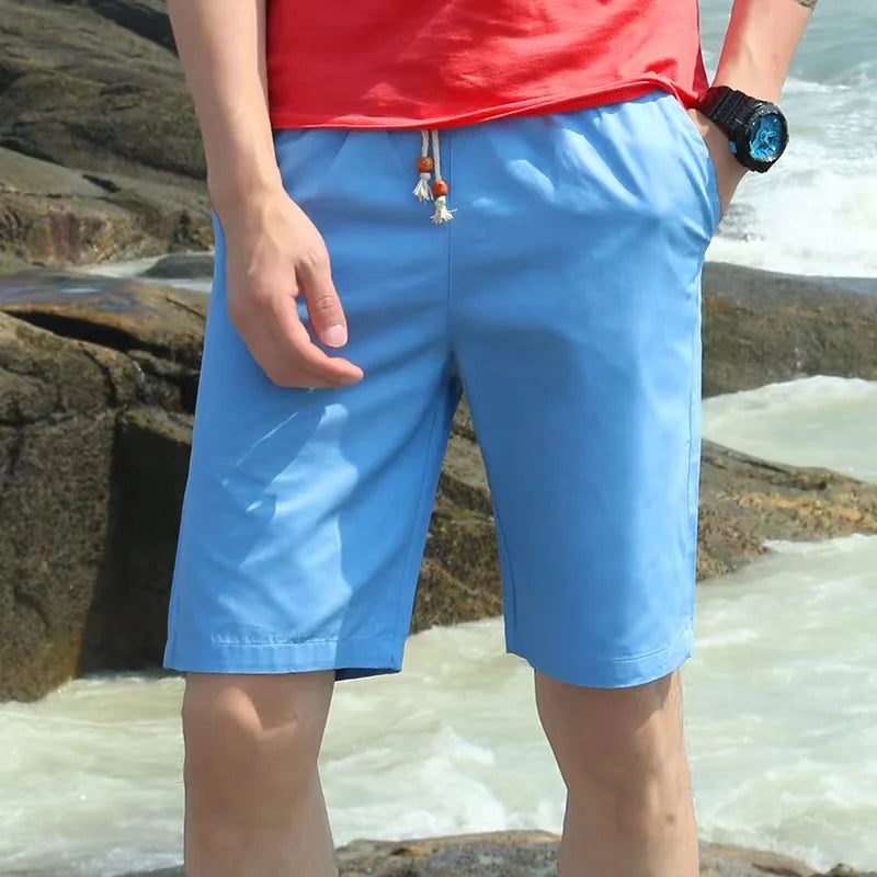 2024 männer casual shorts, fitness jogging hosen, retro klassische farbe kleidung, taille 