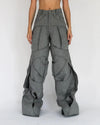 Mens Cargo Street Loose Pants Retro Jean Y2k