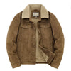 Loose Fit Cotton Padded Jacket