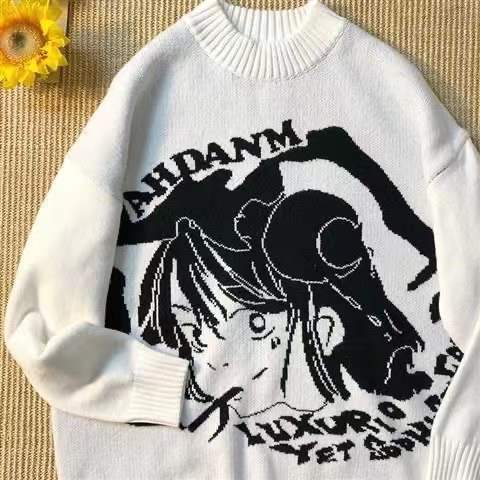 Anime Girl Sweatshirt Stay Stylish and Comfy in Korean Fashion