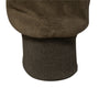 Mens Patchwork Thick Fleece Lined Bomber Jacket