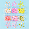 Red Valentines Day Nail Glitter Love Heart Sequins Powder For Art