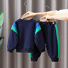 Letter Sweatshirt Summertime Style for Boys