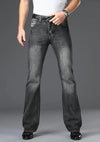 Men's Flared Pants, Classic FlaredJeans , Loose Leg Jeans, Boot Cut Trouser