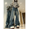 Y2K Streetwear Striped Jeans