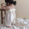 Adorable 2024 Summer Jumpsuit for Baby Girls