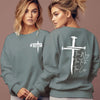 The Way The Truth The Life Sweatshirt for Women