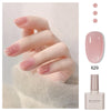 12ml Jelly Gel Nail Polish Semi-permanent Top Coat Soak Off Uv Led