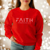 Trendy Faith Sweatshirt Bible Verse Hoodie for Women