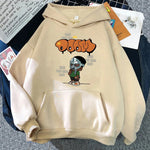 Hip-Hop Streetwear Hoodie: Unisex Pullover for Fall Fashion