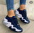 Women Shoes  Lace Up Breathable Casual Running Autumn Platform Girls Vulcanized