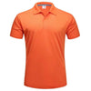 Men's Dry Fit Golf Polo Shirt Breathable