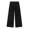 Ultra Wide Leg Denim Pants