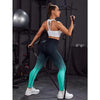 Seamless Gradient Yoga Leggings Women Fitness Leggings Gym High