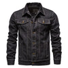 2025 Mens Slim Fit Denim Jackets