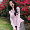 Elegant Streetwear Striped Shirts