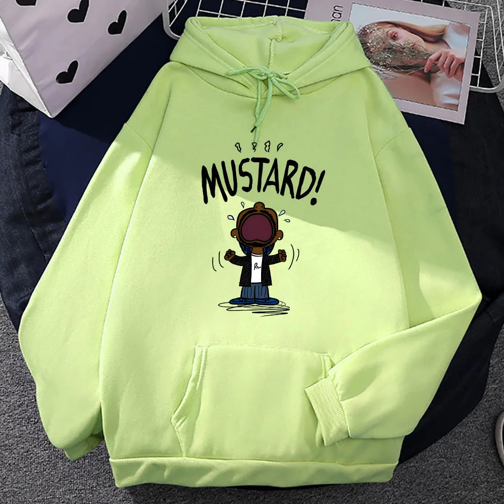 West Coast Streetwear Hip Hop Merch Kendrick Lamar MUSTARD