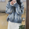 O Neck Knitted Pullovers Sweater