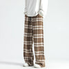 Loose Wide Leg Pants Autumn Lazy Wind Straight-leg Leisure Jogger Sweatpant