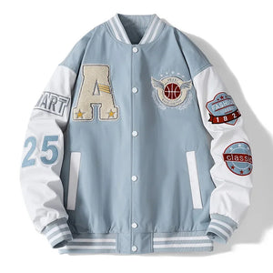 Korean Fashion Varsity Jacket
