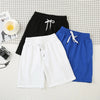 Men Short Mesh Gym Bodybuilding Casual Loose Shorts Outdoors Fitness Beach Short Pants