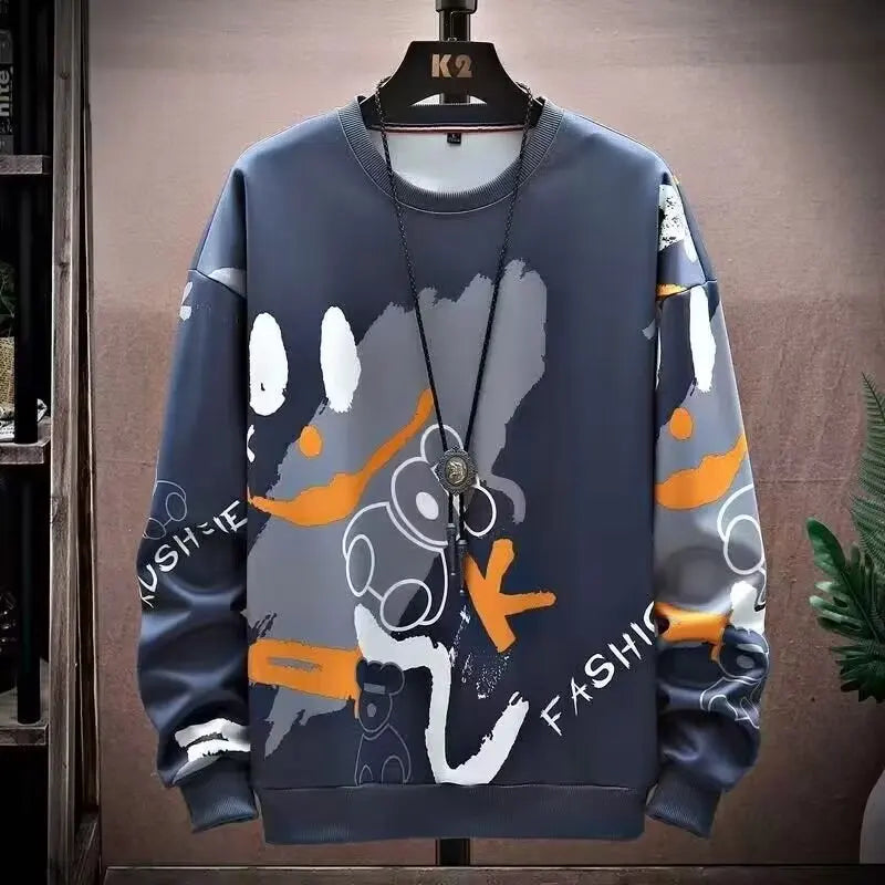 Sweatshirt für Herrenbekleidung Hoodies &amp; Sweatshirts Hoodies Grafik 
