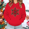 Autumn Winter Sweatshirts Christmas Snowflakes
