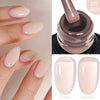 7ML Pink Glitter Quick Extension Gel Nail Polish Gold Foils