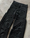 Mens Cargo Street Loose Pants Retro Jean Y2k