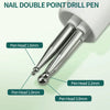 Nail Art Rhinestone Dotting Tool Ballpoint Pen Design UV Gel