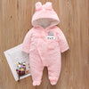 Autumn and Winter New Baby Plush Climbing Clothes