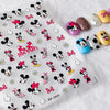 Nail Art Decoration Cartoon Stitch Mickey 5D Stickers