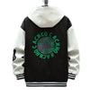 Hooded Jacket Men Breathable Outwear Male Patchwork Streetwear