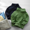 Cozy and Stylish Green Hoodie for Kids Perfect for Active Adventures and All Seasons