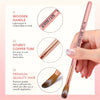 Acrylic Powder Nail Brushes Nail Art 3D Carving Manicure Salon