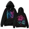 2025 hot Arcane hooded sweatshirt Harajuku hip-hop sweater